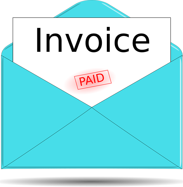 Invoice list